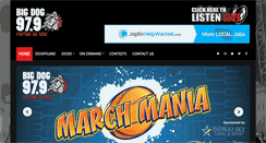 Desktop Screenshot of bigdog979.com