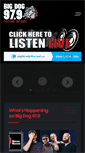 Mobile Screenshot of bigdog979.com