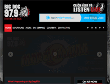 Tablet Screenshot of bigdog979.com